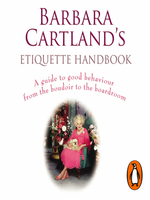 Title details for Barbara Cartland's Etiquette Handbook by Barbara Cartland - Available